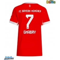 Bayern Munich Serge Gnabry #7 Hjemmedrakt Dame 2025-26 Kortermet
